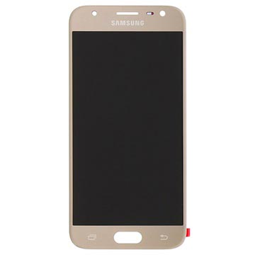 Samsung Galaxy J3 (2017) LCD-scherm GH96-10990A - Goud