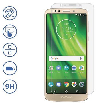 Panzer Premium Full Fit Motorola Moto G6 Play Screenprotector - Doorzichtig