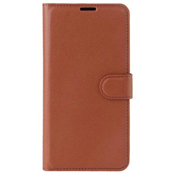 Nokia 5 Textured Case met kaartsleuven - Bruin