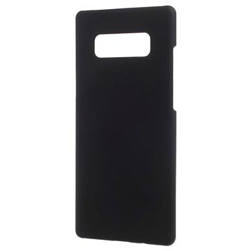 Samsung Galaxy Note 8 rubberen plastic behuizing - zwart