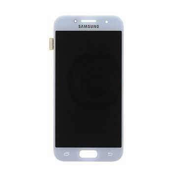 Samsung Galaxy A3 (2017) LCD-scherm - Blauw