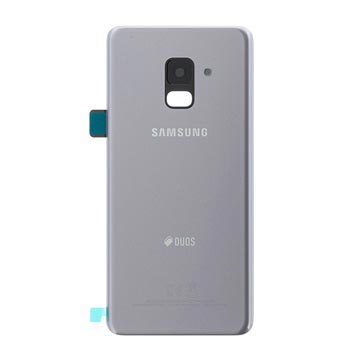 Samsung Galaxy A8 (2018) Achtercover GH82-15557B - Grijs