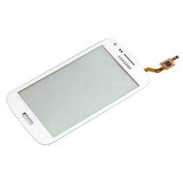 Samsung Galaxy Core I8260 Displayglas & Touchscreen - Wit