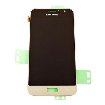 Samsung Galaxy J1 (2016) LCD-scherm - Goud