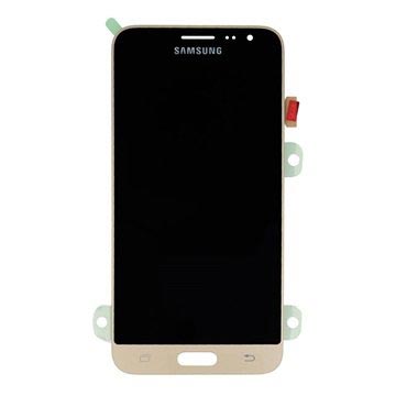 Samsung Galaxy J3 (2016) LCD-scherm - Goud