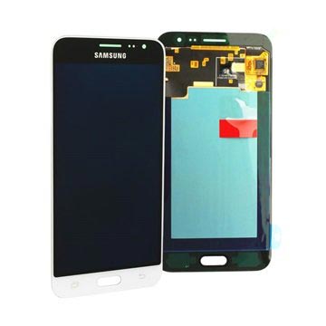 Samsung Galaxy J3 (2016) LCD-scherm - Wit