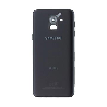 Samsung Galaxy J6 Achterkant GH82-16868A - Zwart