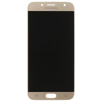 Samsung Galaxy J7 (2017) LCD Display GH97-20736C - Goud