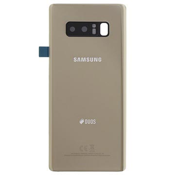 Samsung Galaxy Note 8 Duos Back Cover GH82-14985D - Goud