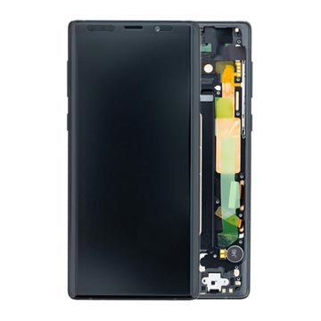 Samsung Galaxy Note9 Front Cover & LCD Display GH97-22269A - Zwart