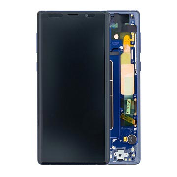 Samsung Galaxy Note9 Front Cover & LCD Display GH97-22269B - Blauw