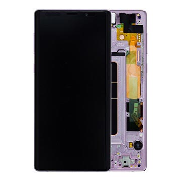 Samsung Galaxy Note9 Front Cover & LCD Display GH97-22269E - Paars