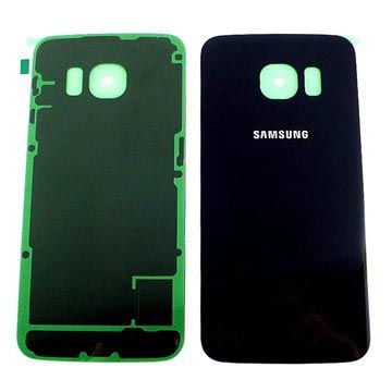 Samsung Galaxy S6 Edge Batterij Cover - Zwart