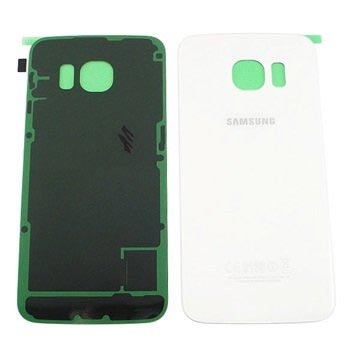 Samsung Galaxy S6 Edge Batterij Cover - Wit