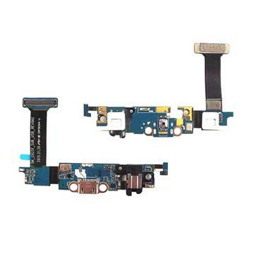 Samsung Galaxy S6 Edge oplaadconnector Flexkabel