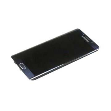 Samsung Galaxy S6 Edge+ Front Cover & LCD Display - Zwart