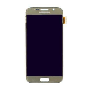 Samsung Galaxy S6 LCD Display GH97-17260C - Goud