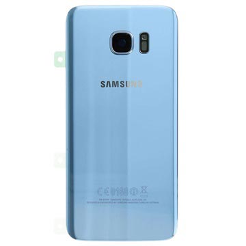 Samsung Galaxy S7 Edge Batterij Cover - Blauw