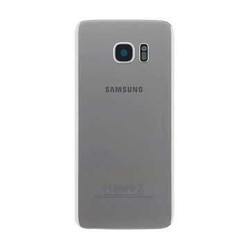 Samsung Galaxy S7 Edge Batterij Cover - Zilver