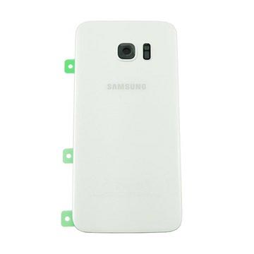 Samsung Galaxy S7 Edge Batterij Cover - Wit