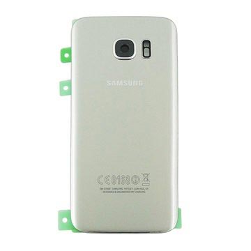 Samsung Galaxy S7 Batterij Cover - Zilver