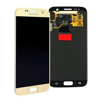 Samsung Galaxy S7 LCD-scherm - Goud