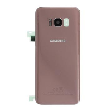 Samsung Galaxy S8 Achterkant - Roze