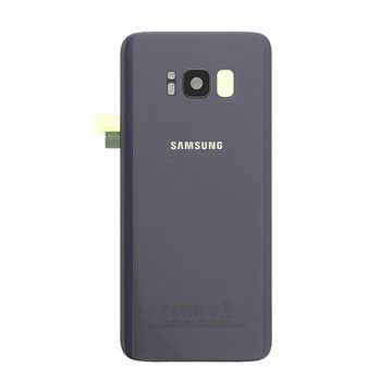 Samsung Galaxy S8 Back Cover - Orchid Grey