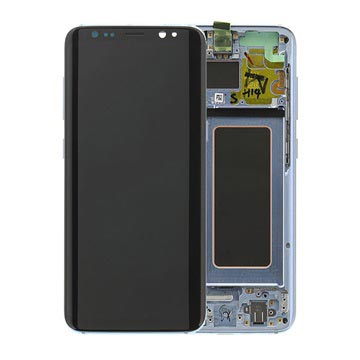 Samsung Galaxy S8 Front Cover & LCD Display GH97-20457D - Blauw