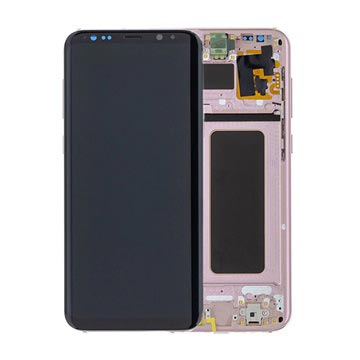 Samsung Galaxy S8+ Front Cover & LCD Display GH97-20470E - Roze