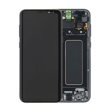 Samsung Galaxy S8+ Front Cover & LCD Display GH97-20470A - Zwart