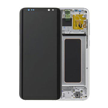 Samsung Galaxy S8+ Front Cover & LCD Display GH97-20470B - Zilver