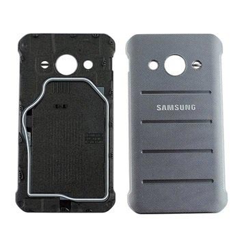 Samsung Galaxy Xcover 3 Batterij Cover - Grijs