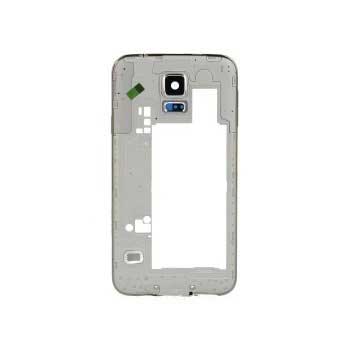 Samsung Galaxy S5 Middenbehuizing - Zwart