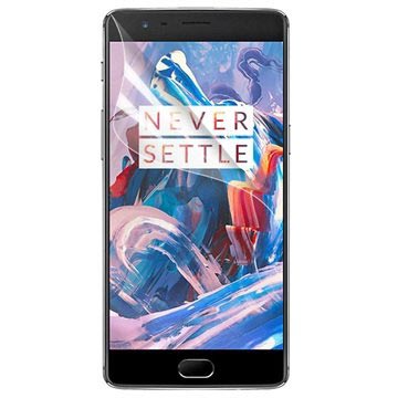 OnePlus 3/3T Screenprotector - Doorzichtig