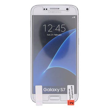 Samsung Galaxy S7 Screenprotector - Antireflectie