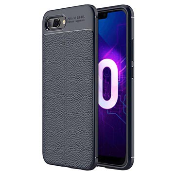 Slim-Fit Premium Huawei Honor 10 TPU Case - Donkerblauw