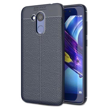 Huawei Honor 6C Pro Slim-Fit Premium TPU Cover - Donkerblauw