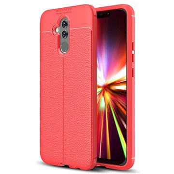 Slim-Fit Premium Huawei Mate 20 Lite TPU Hoesje - Rood