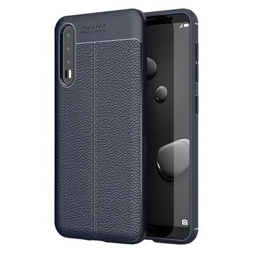 Slim-Fit Premium Huawei P20 Pro TPU Hoesje - Donkerblauw