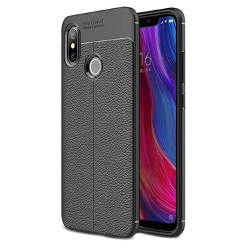 Slim-Fit Premium Xiaomi Mi 8 TPU Case - Zwart