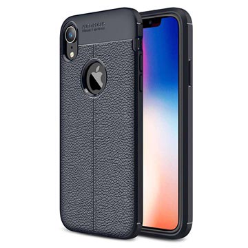 Slim-Fit Premium iPhone XR TPU Hoesje - Donkerblauw