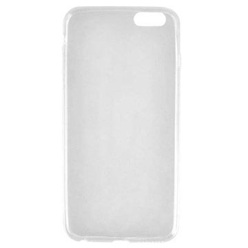 iPhone 6 Plus / 6S Plus Slim TPU Hoesje - Doorzichtig