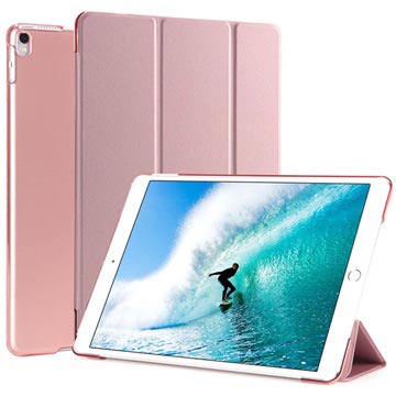 iPad Pro 10.5 Smart Folio-hoesje - rosÃ©goud