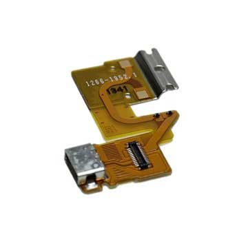 Sony Xperia Tablet Z Oplaadconnector Flexkabel