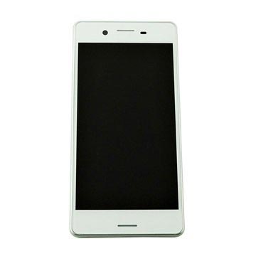 Sony Xperia X Front Cover & LCD Display - Wit