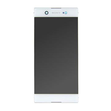 Sony Xperia XA1 Ultra Front Cover & LCD Display 78PB3400020 - Wit