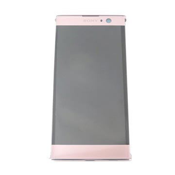 Sony Xperia XA2 Front Cover & LCD Display 78PC0600040 - Roze