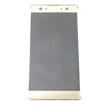 Sony Xperia XA2 Ultra Front Cover & LCD Display 78PC2300040 - Goud