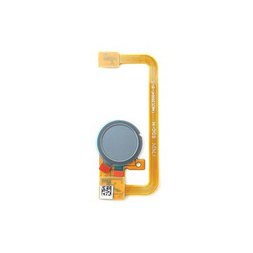 Sony Xperia XA2, XA2 Ultra Vingerafdruksensor Flexkabel C/76730003300 - Zilver